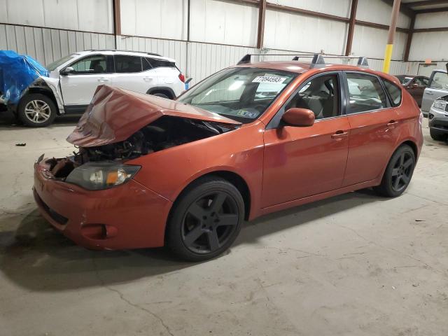 2009 Subaru Impreza 