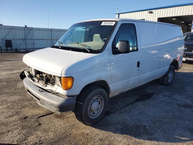 2006 Ford Econoline Cargo Van 