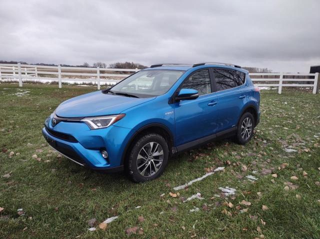 Паркетники TOYOTA RAV4 2017 Синій