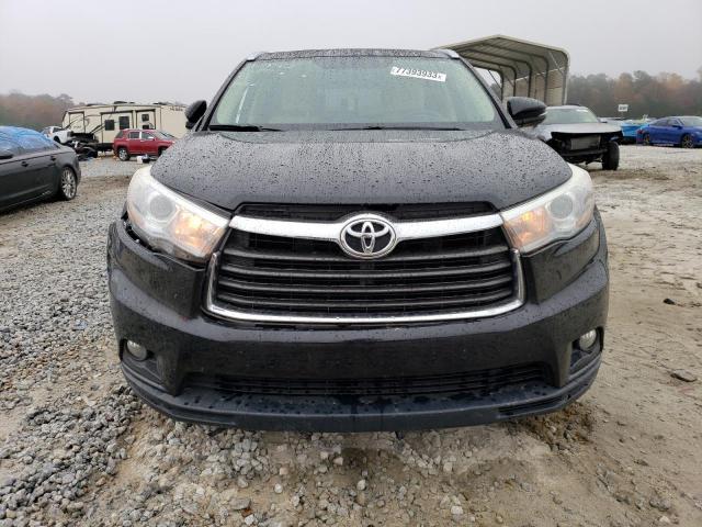 5TDKKRFH4GS120556 | 2016 Toyota highlander xle