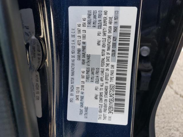 2018 MAZDA 3 GRAND TO - 3MZBN1M38JM272893