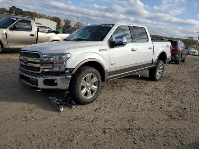 1FTEW1EG8JFB08848 | 2018 FORD F150 SUPER