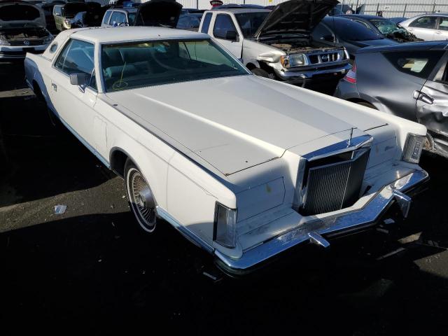 1979 Lincoln Mark V VIN: 9Y89S742060 Lot: 74827303