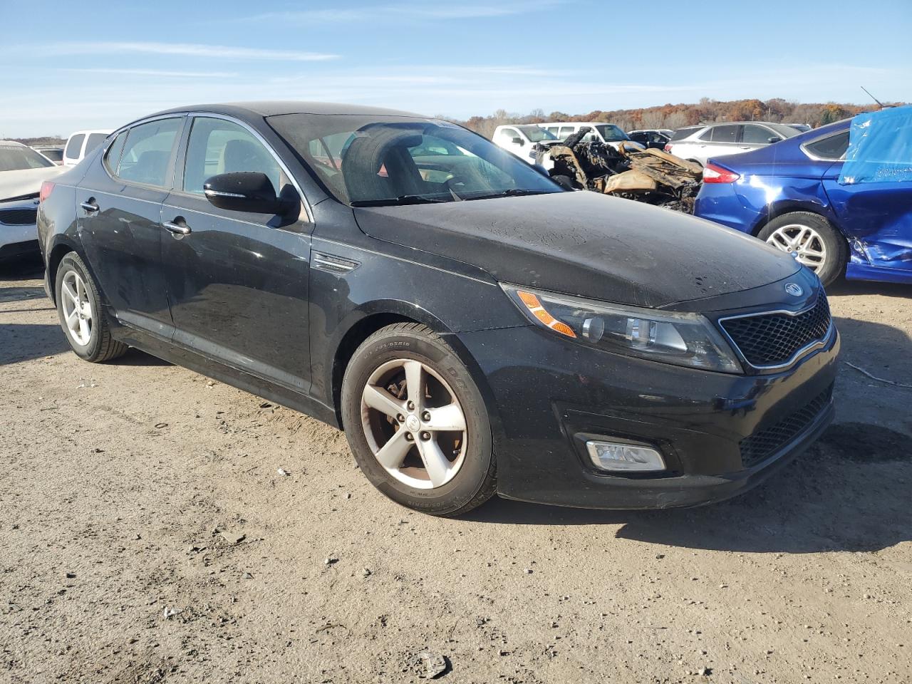 2014 Kia Optima Lx vin: 5XXGM4A71EG305812