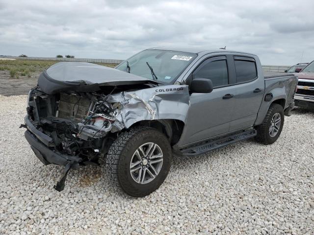 2021 Chevrolet Colorado 