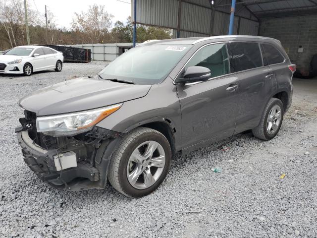 VIN 5TDYKRFH6ES007988 2014 Toyota Highlander, Limited no.1