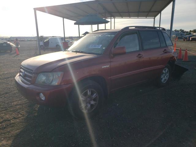 2003 Toyota Highlander Limited