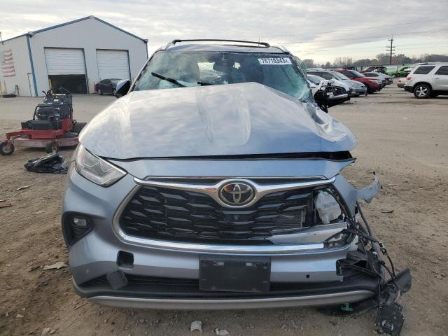 VIN 5TDFZRBH0MS121671 2021 Toyota Highlander, Platinum no.5