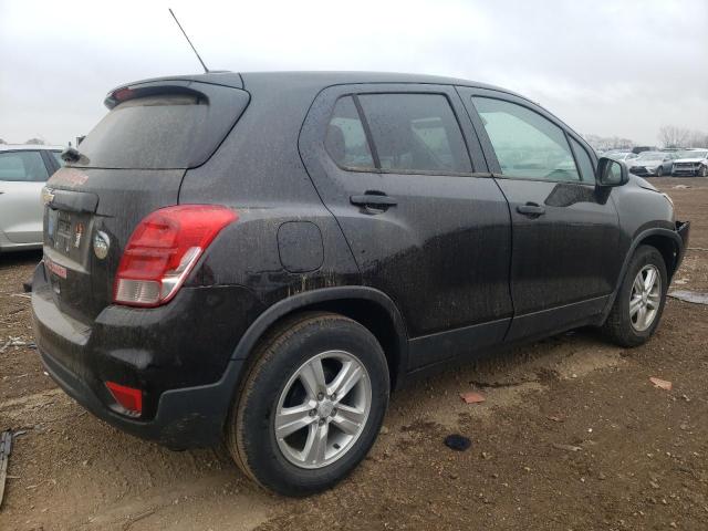  CHEVROLET TRAX 2019 Чорний