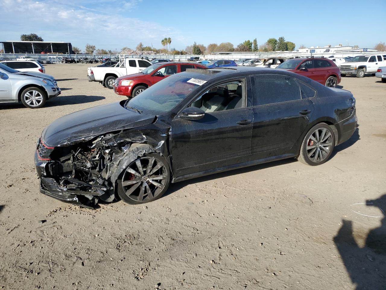 1VWJM7A39JC036731 VOLKSWAGEN PASSAT GT 2018