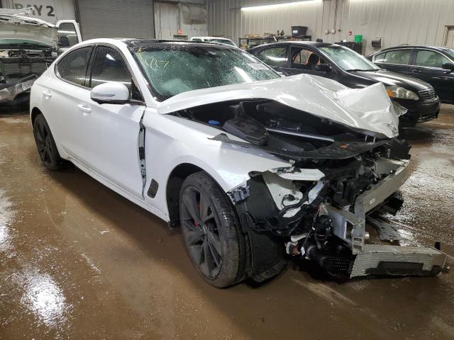 2023 Genesis G70 Base VIN: KMTG54TE8PU128635 Lot: 76970663