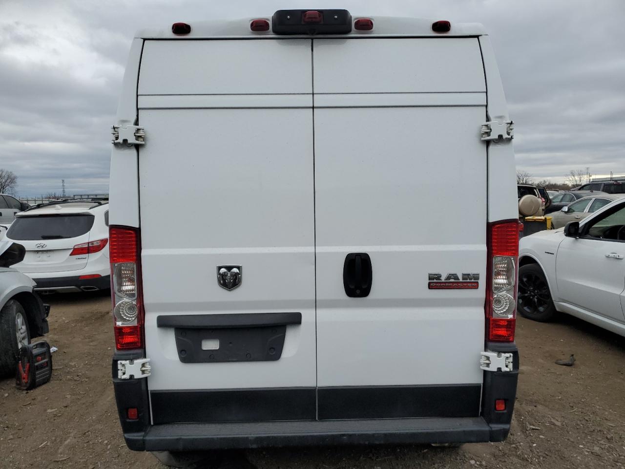 2019 Ram Promaster 1500 1500 High vin: 3C6TRVBG5KE547518