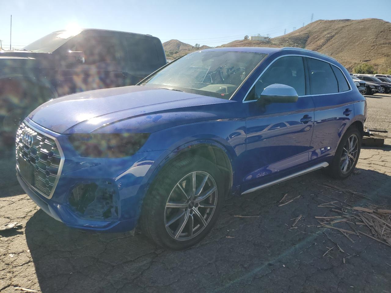 2022 AUDI SQ5 PREMIU 3.0L  6(VIN: WA1A4AFY7N2081399