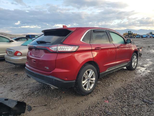 Vin: 2fmtk4j83fbb95341, lot: 77182943, ford edge sel 20153
