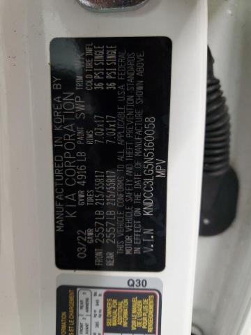 2022 KIA NIRO S - KNDCC3LG5N5160058