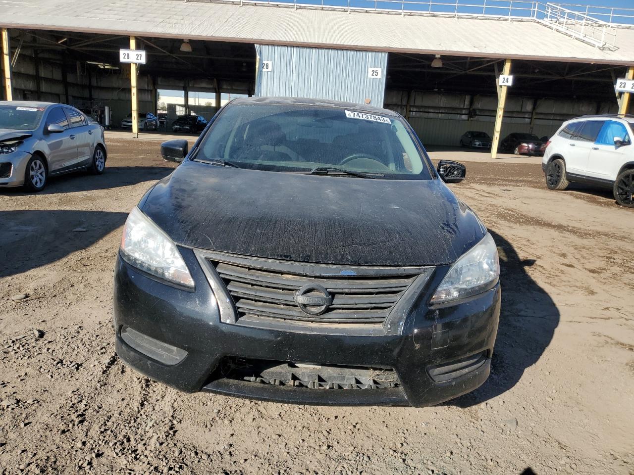 3N1AB7AP7EY311895 2014 Nissan Sentra S