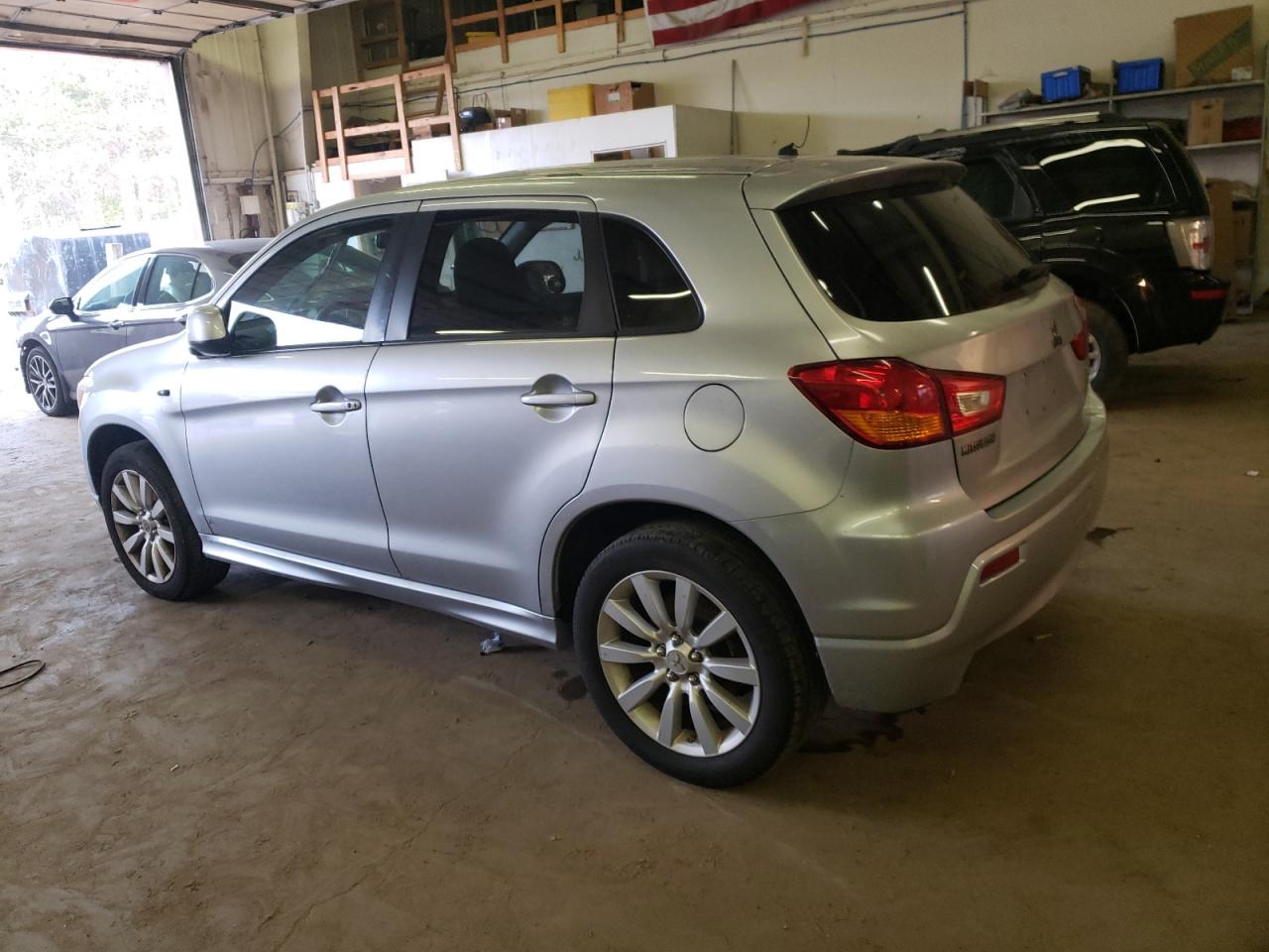 ja4ap4au3bz010894 JA4AP4AU3BZ010894 2011 Mitsubishi Outlander Sport Se