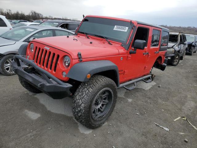 2016 Jeep Wrangler Unlimited Sport