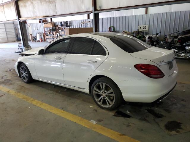 55SWF4KB3FU002980 2015 MERCEDES-BENZ C-CLASS, photo no. 2