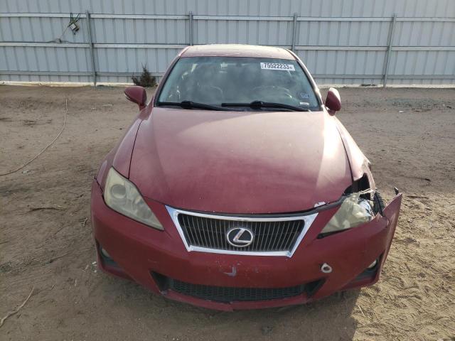 2011 Lexus Is 250 VIN: JTHBF5C28B5136317 Lot: 75522233