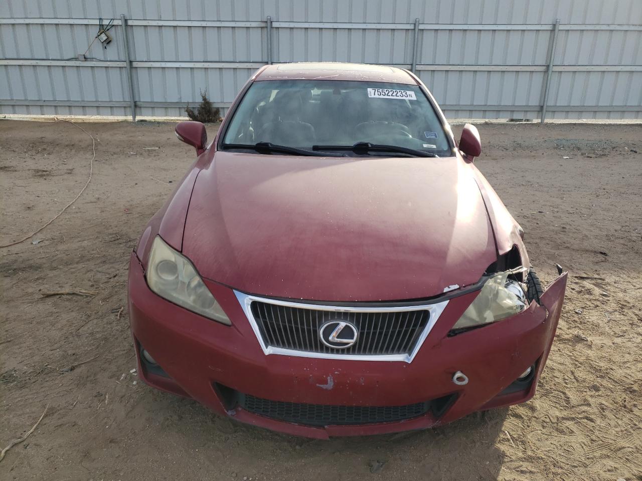 jthbf5c28b5136317 JTHBF5C28B5136317 2011 Lexus Is 250