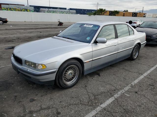 WBAGH8347YDP11443 2000 BMW 740 Il