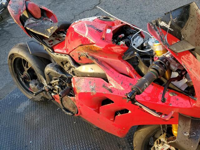 2022 DUCATI PANIGALE V ZDMDAGWW1NB001497
