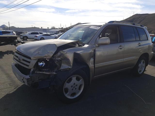 2007 Toyota Highlander Sport