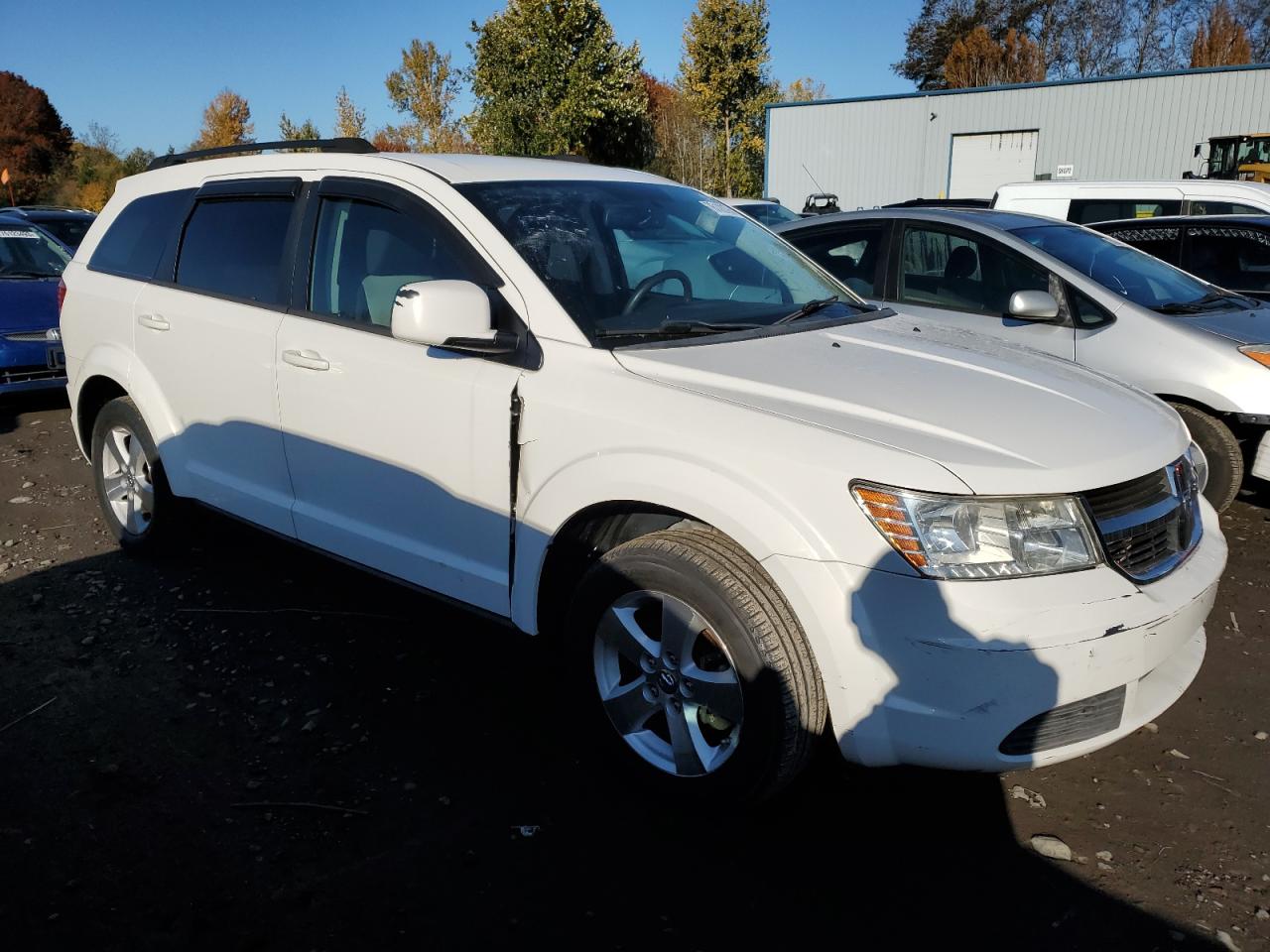 3D4GG57V99T549921 2009 Dodge Journey Sxt