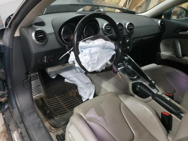 2009 Audi Tt VIN: TRUVF38J891005673 Lot: 77273133