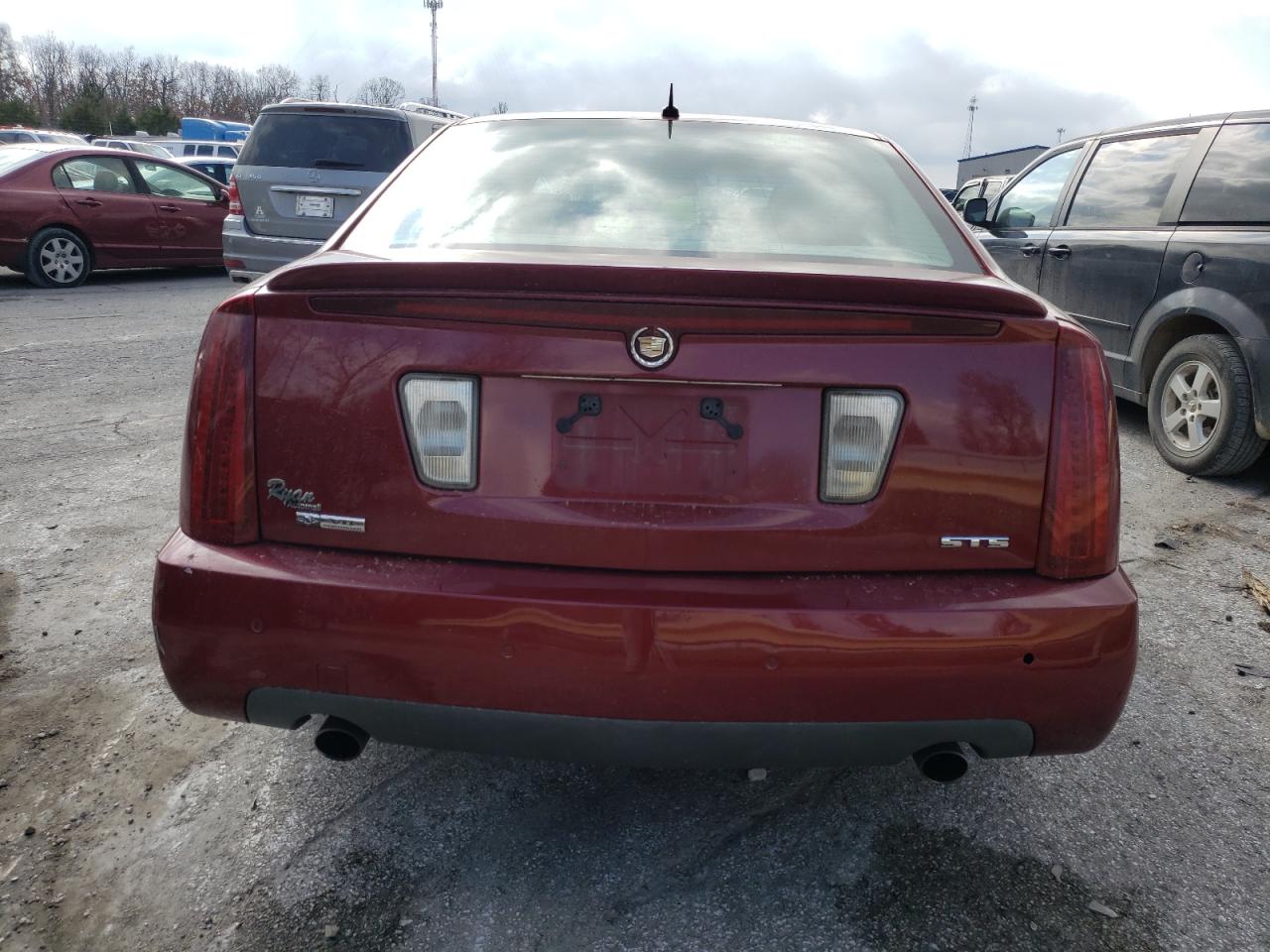 1g6dc67a750209210 1G6DC67A750209210 2005 Cadillac Sts