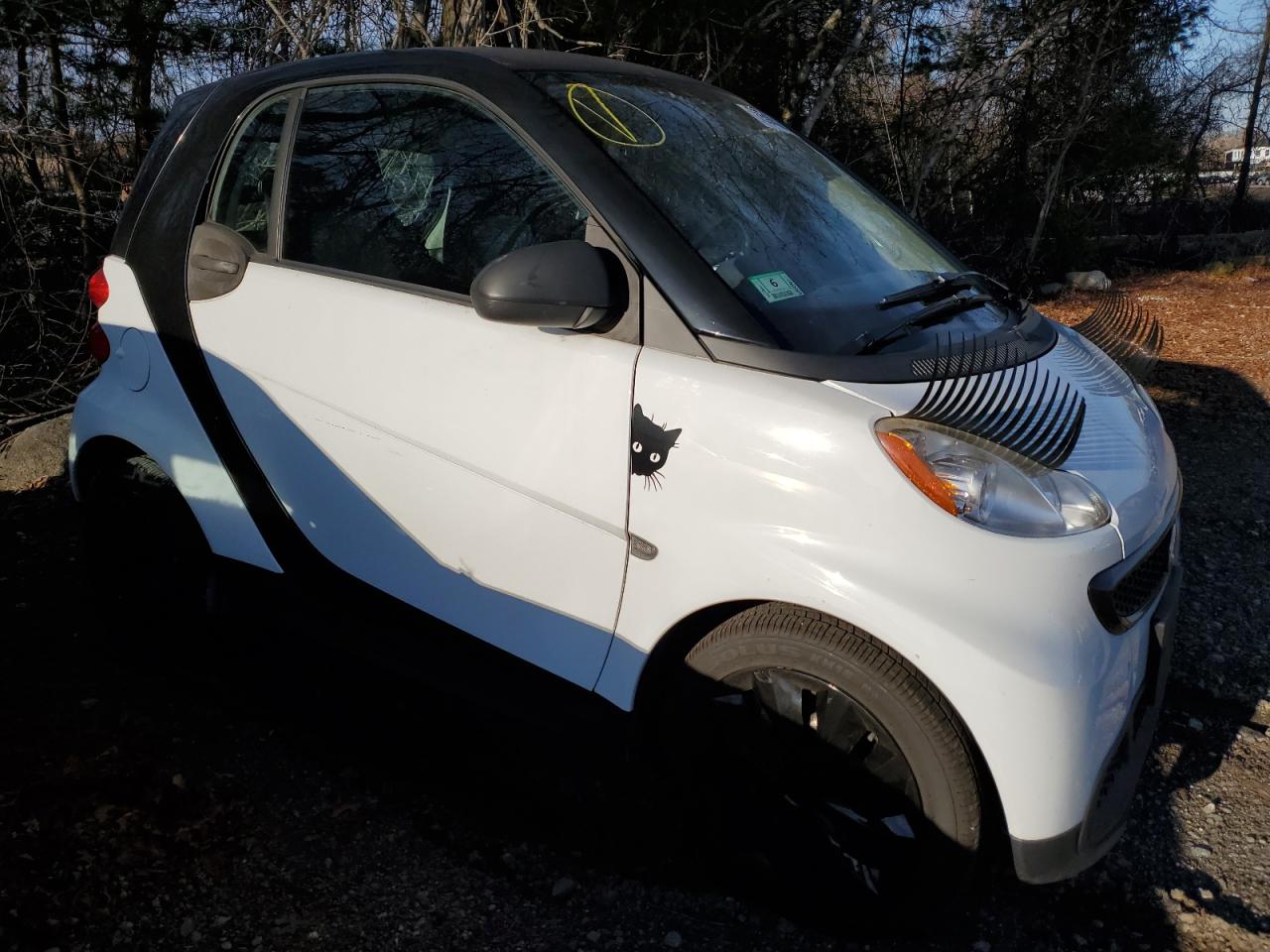 2013 Smart Fortwo Pure vin: WMEEJ3BA5DK616248