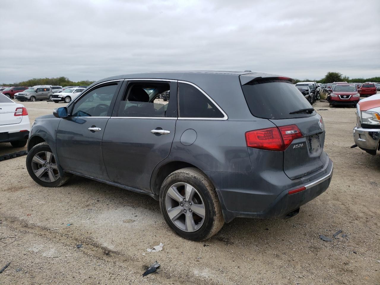 2HNYD2H60BH544776 2011 Acura Mdx Technology