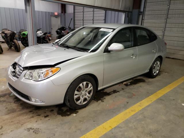 2010 Hyundai Elantra Blue