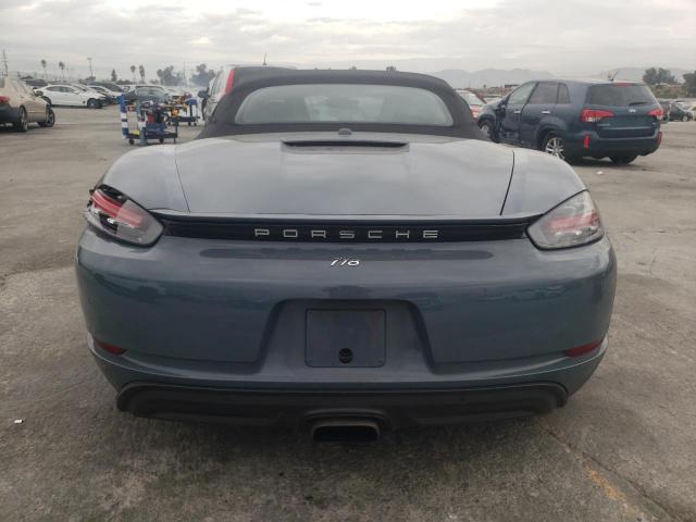 2017 PORSCHE BOXSTER WP0CA2A82HS220444
