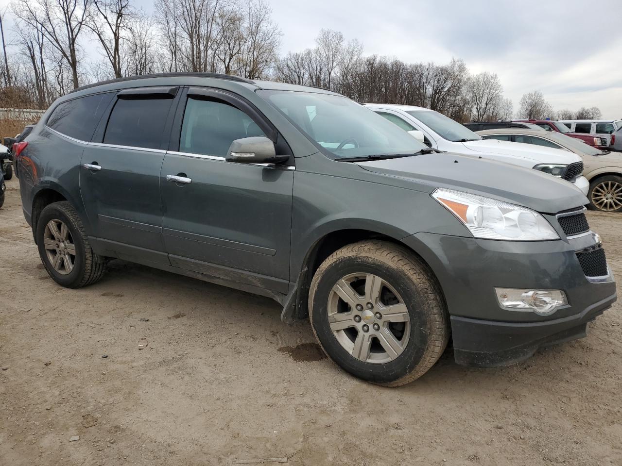 Lot #3024701646 2011 CHEVROLET TRAVERSE L