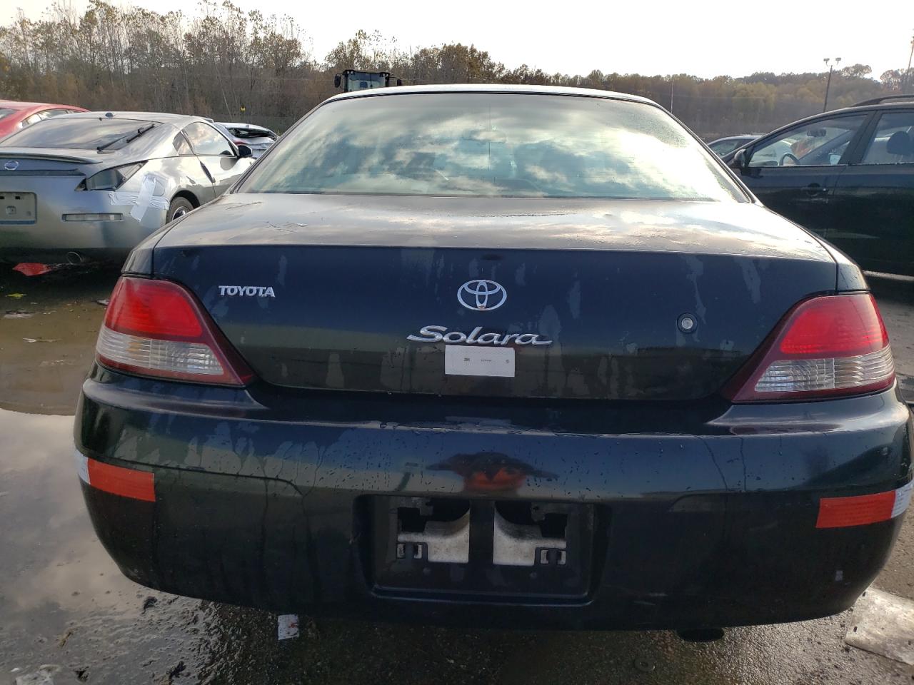 2T1CG22P6XC210391 1999 Toyota Camry Solara Se