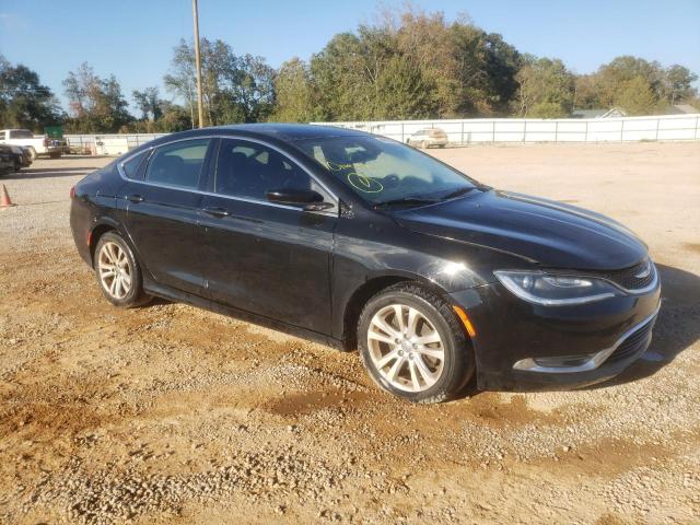 1C3CCCAB2FN723953 | 2015 Chrysler 200 limited