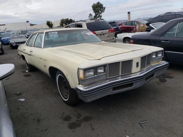 Lot #2445143768 1976 OLDSMOBILE DELTA 88 salvage car