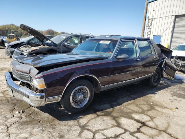 CHEVROLET CAPRICE CLASSIC BROUGHAM 1989 0