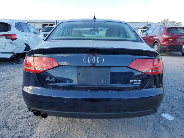 WAUFFAFL0AN031251 | 2010 Audi a4 premium plus