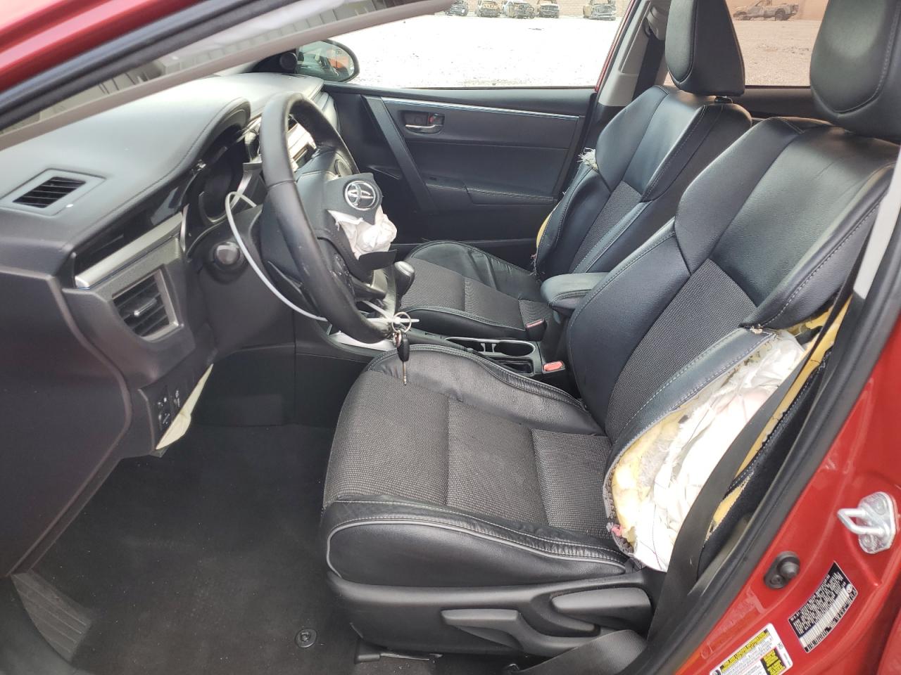 5YFBURHE9GP418428 TOYOTA COROLLA 2016