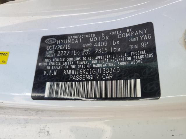 2016 HYUNDAI GENESIS CO - KMHHT6KJ1GU133349