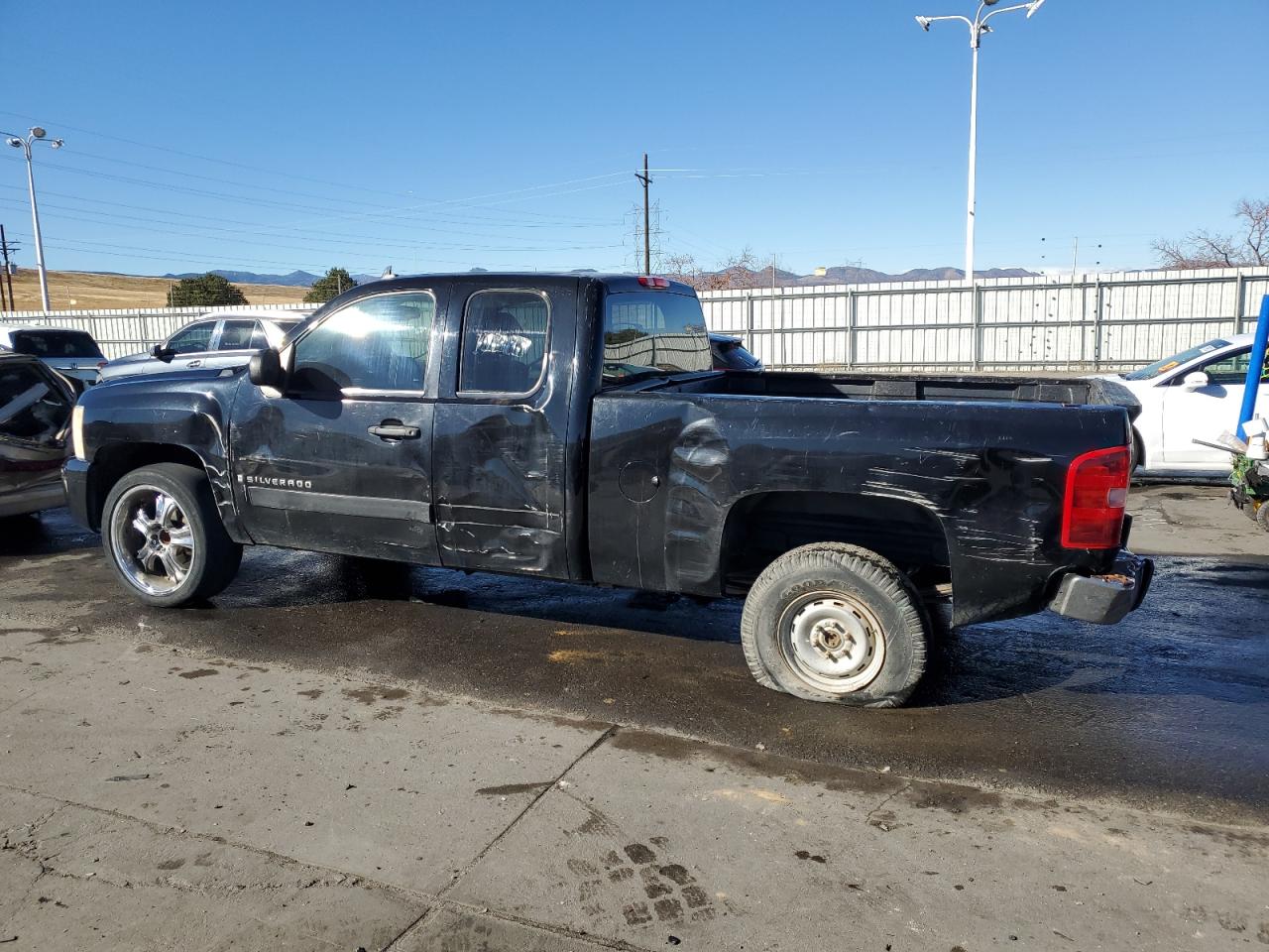 2GCEC19J081132349 2008 Chevrolet Silverado C1500