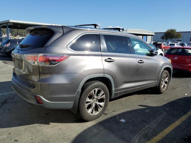 VIN 5TDJKRFH5FS136212 2015 Toyota Highlander, Xle no.3