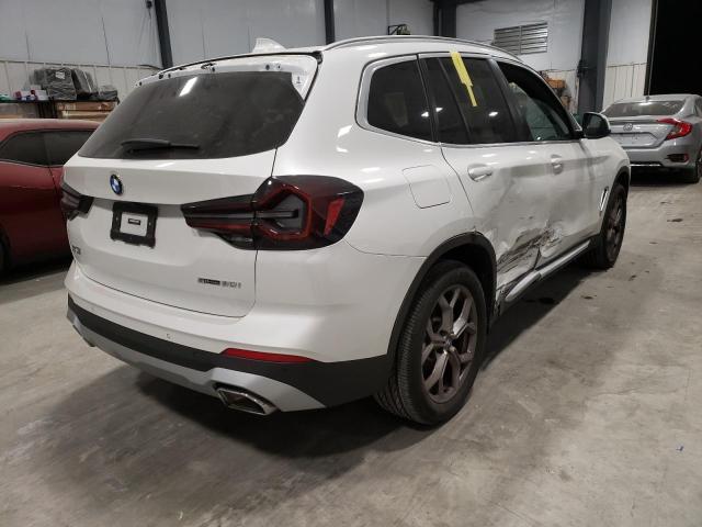  BMW X3 2022 Білий