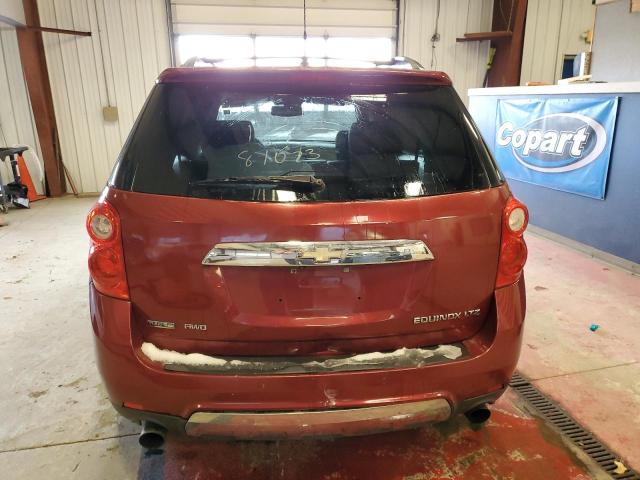 2011 Chevrolet Equinox Ltz VIN: 2CNFLGE5XB6233890 Lot: 74317343