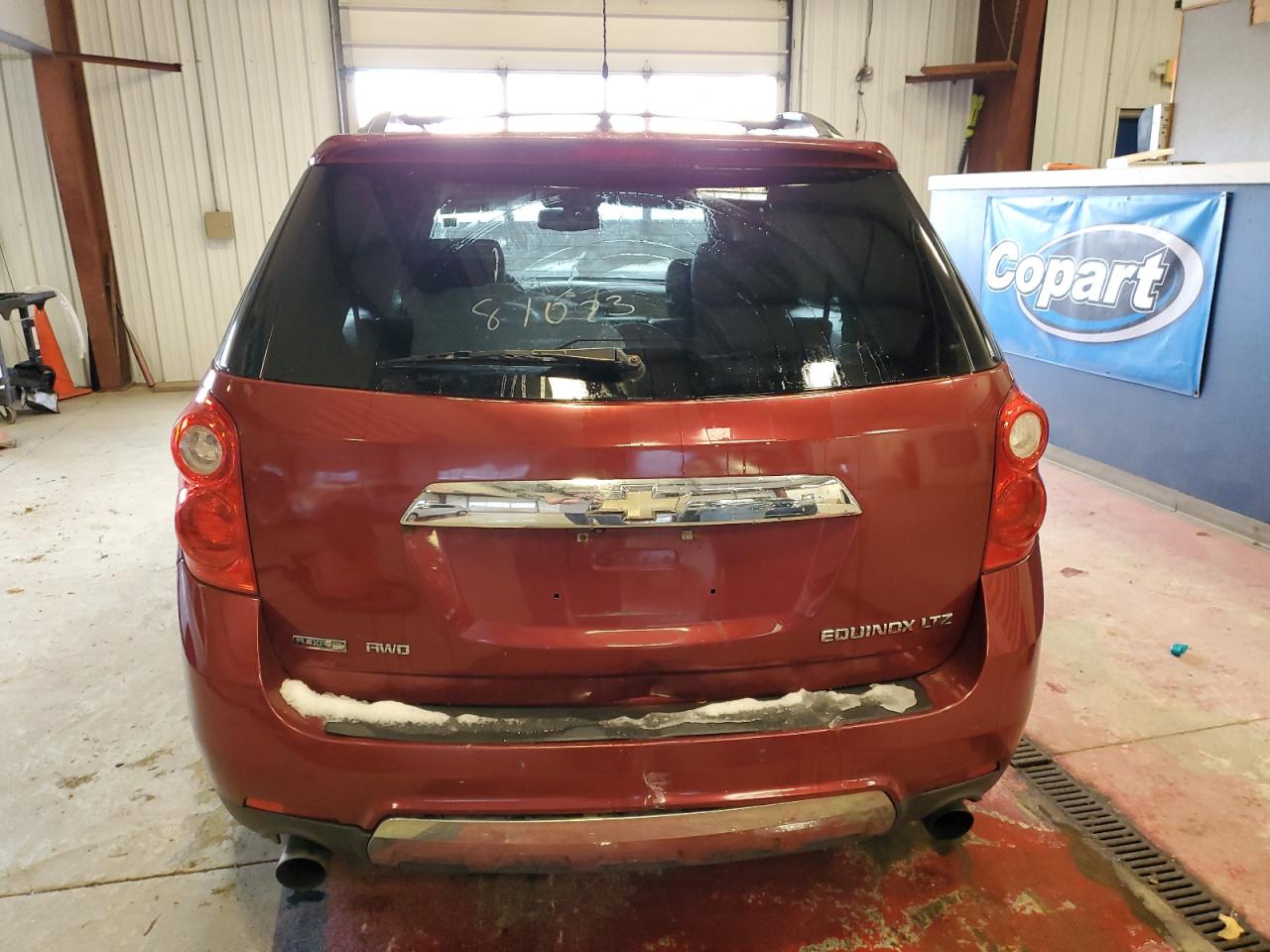 2CNFLGE5XB6233890 2011 Chevrolet Equinox Ltz