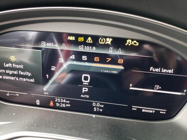 2023 AUDI S5 PREMIUM - WAUC4CF57PA047937