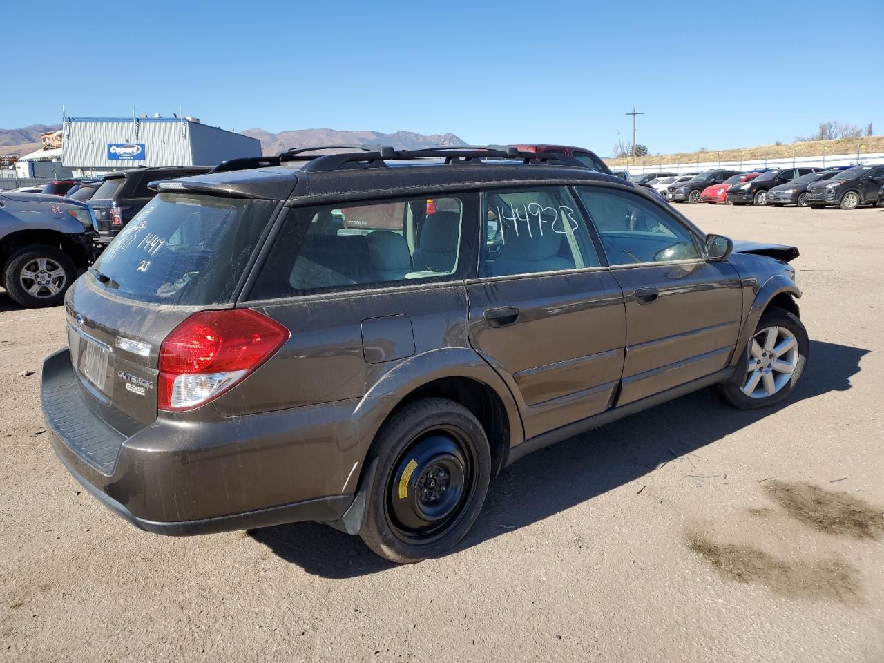 4S4BP61C587353543 2008 Subaru Outback 2.5I